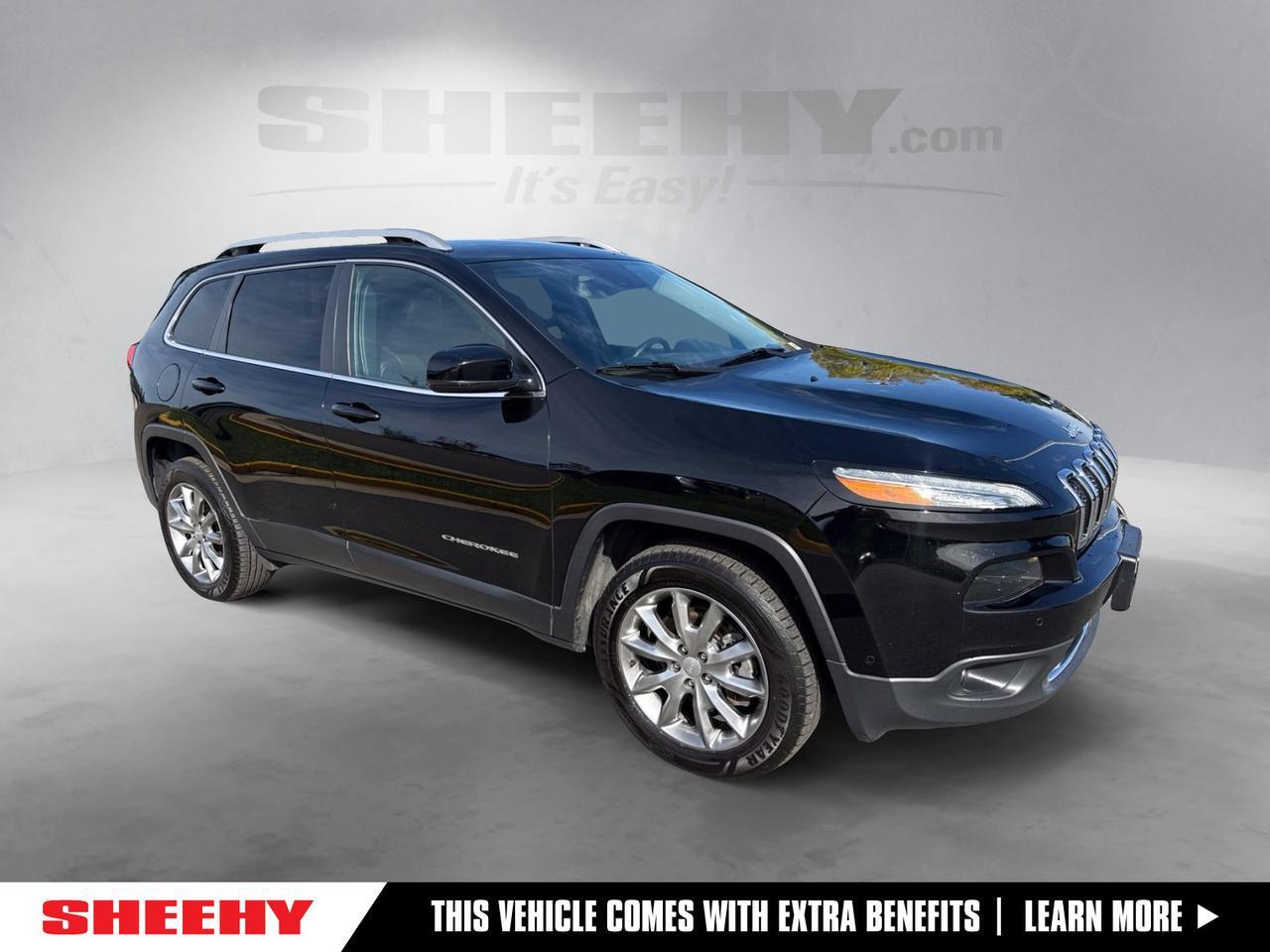 2018 Jeep Cherokee