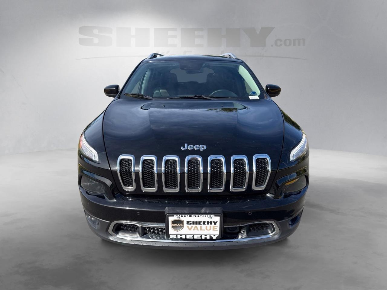 2018 Jeep Cherokee Limited Chantilly VA