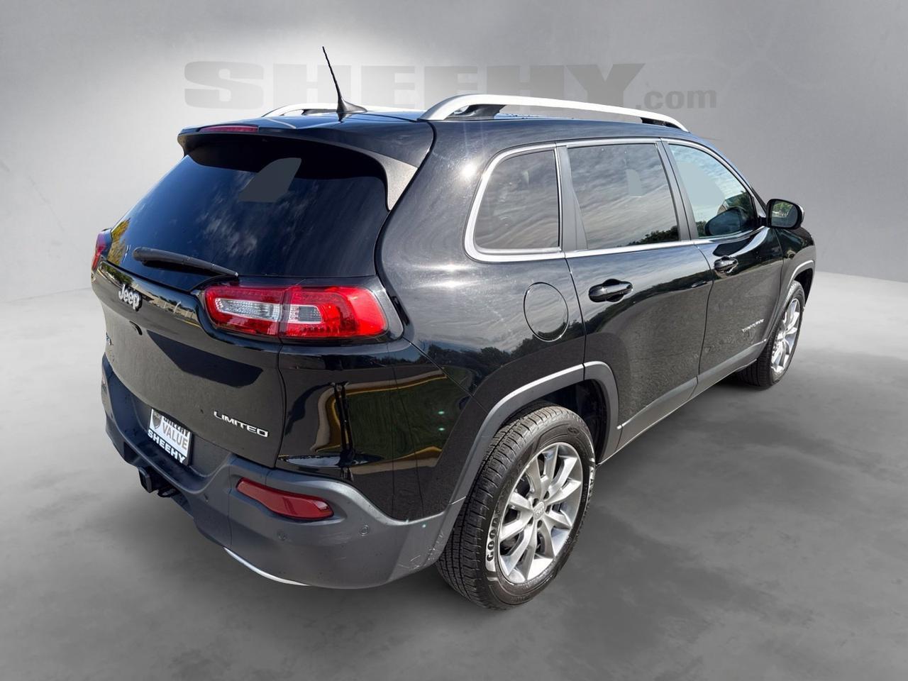 2018 Jeep Cherokee Limited Chantilly VA