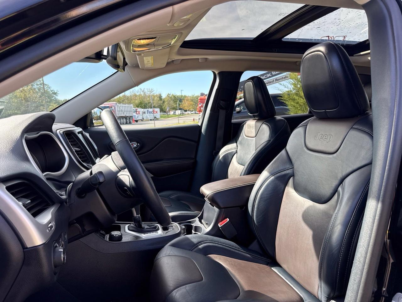 2018 Jeep Cherokee Limited Chantilly VA