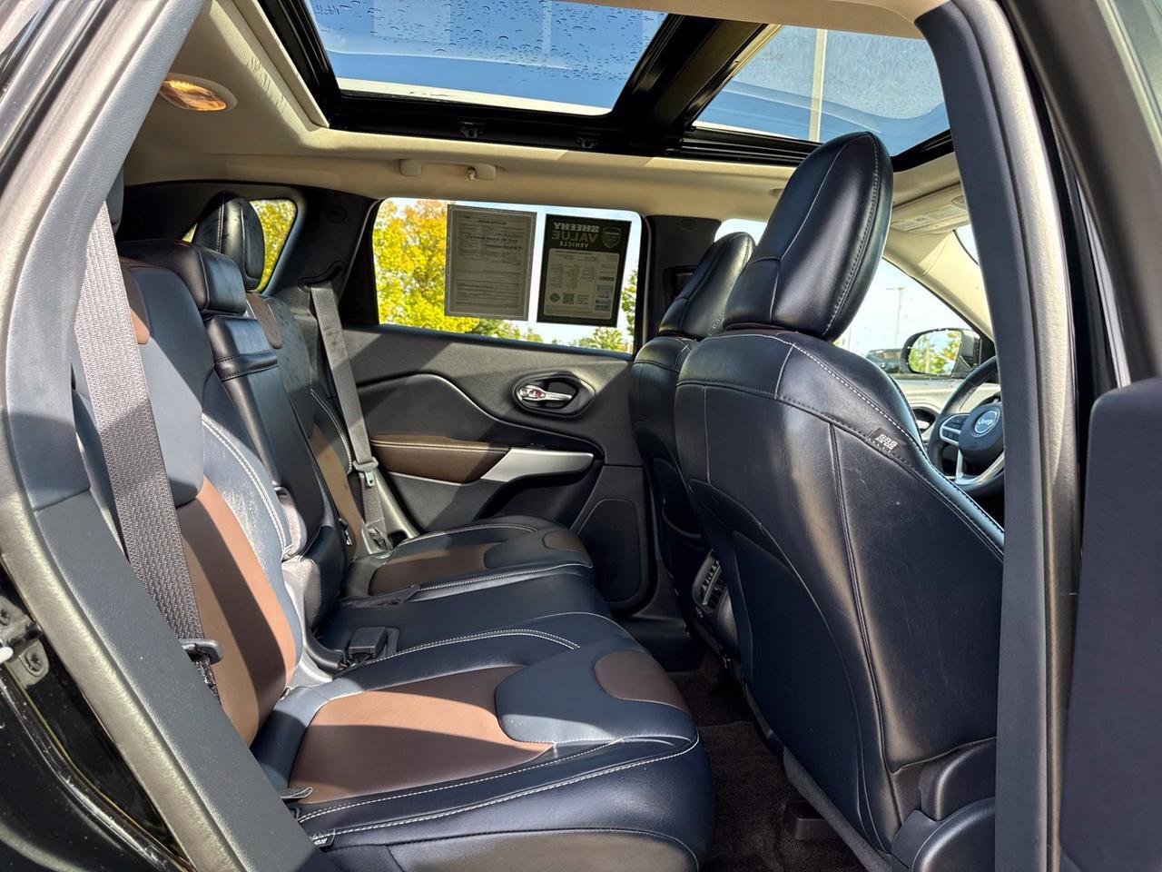 2018 Jeep Cherokee Limited Chantilly VA