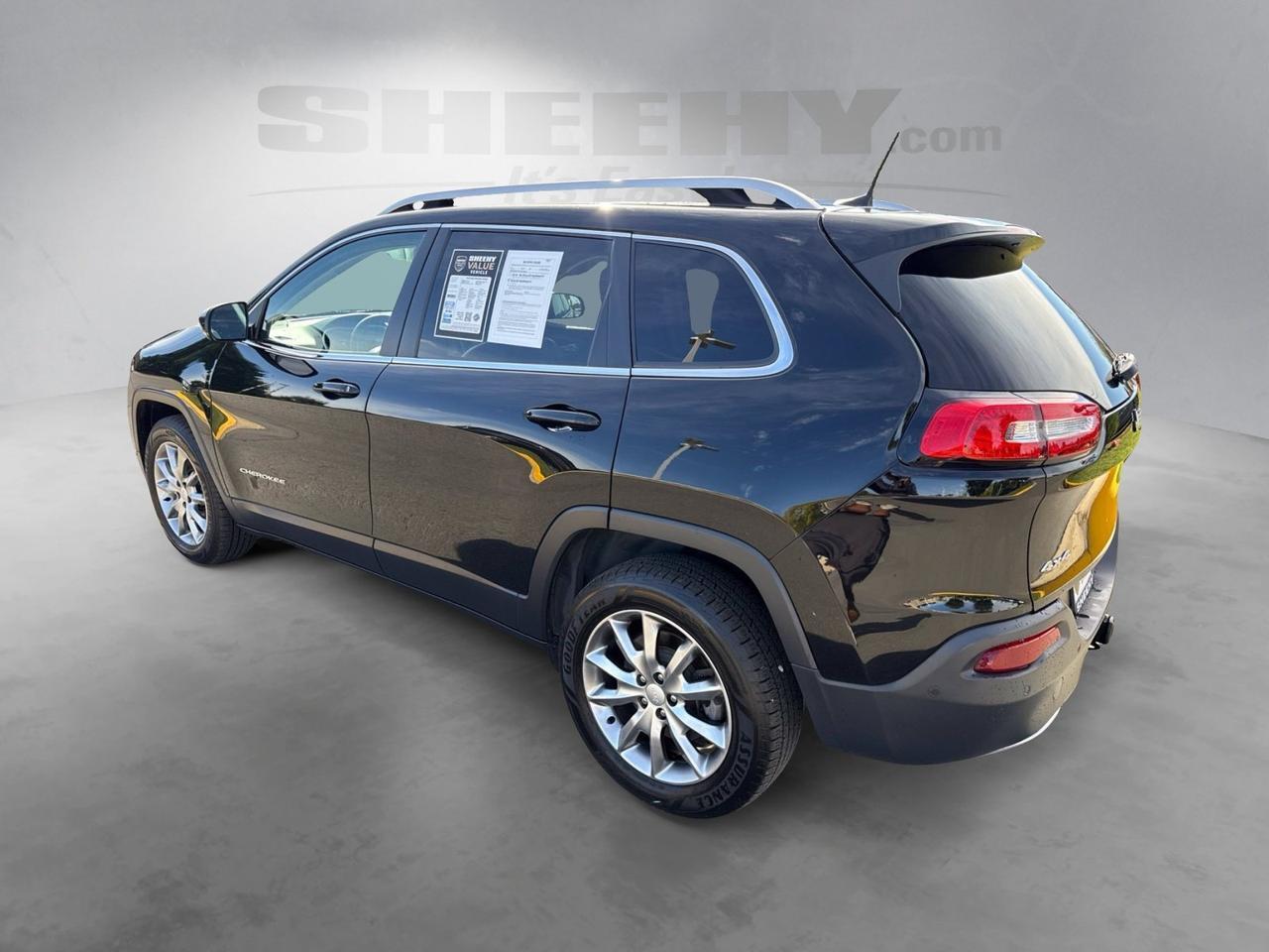 2018 Jeep Cherokee Limited Chantilly VA
