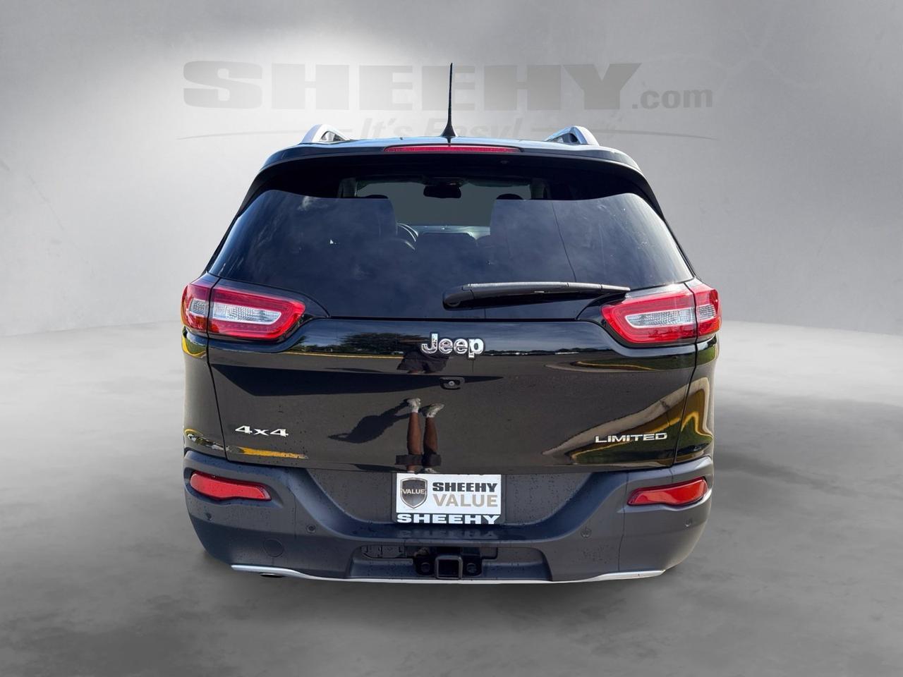 2018 Jeep Cherokee Limited Chantilly VA