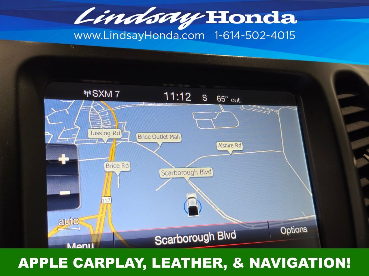 2018 Jeep Cherokee Overland Columbus OH