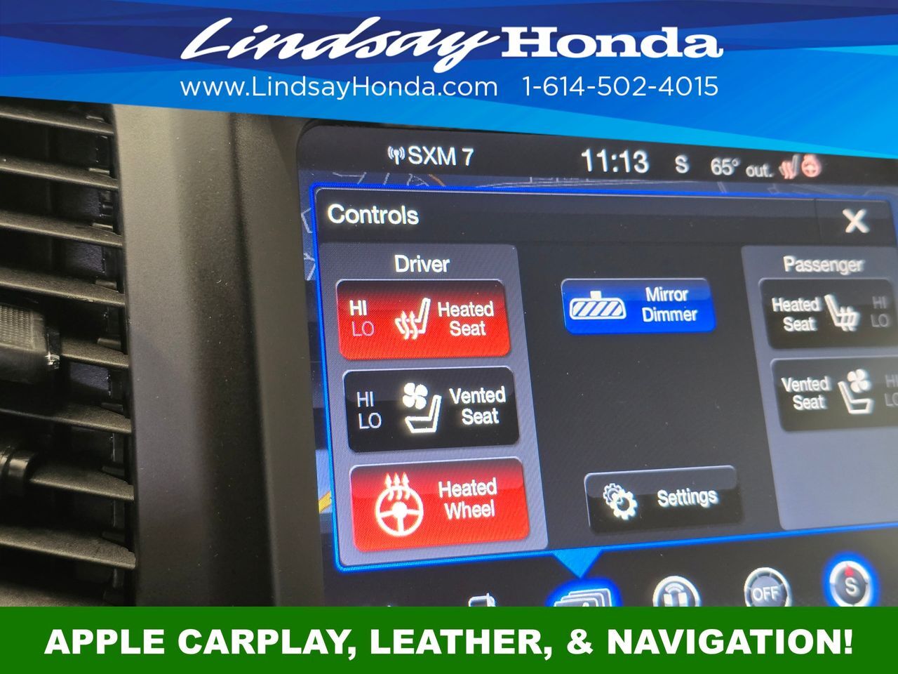 2018 Jeep Cherokee Overland Columbus OH