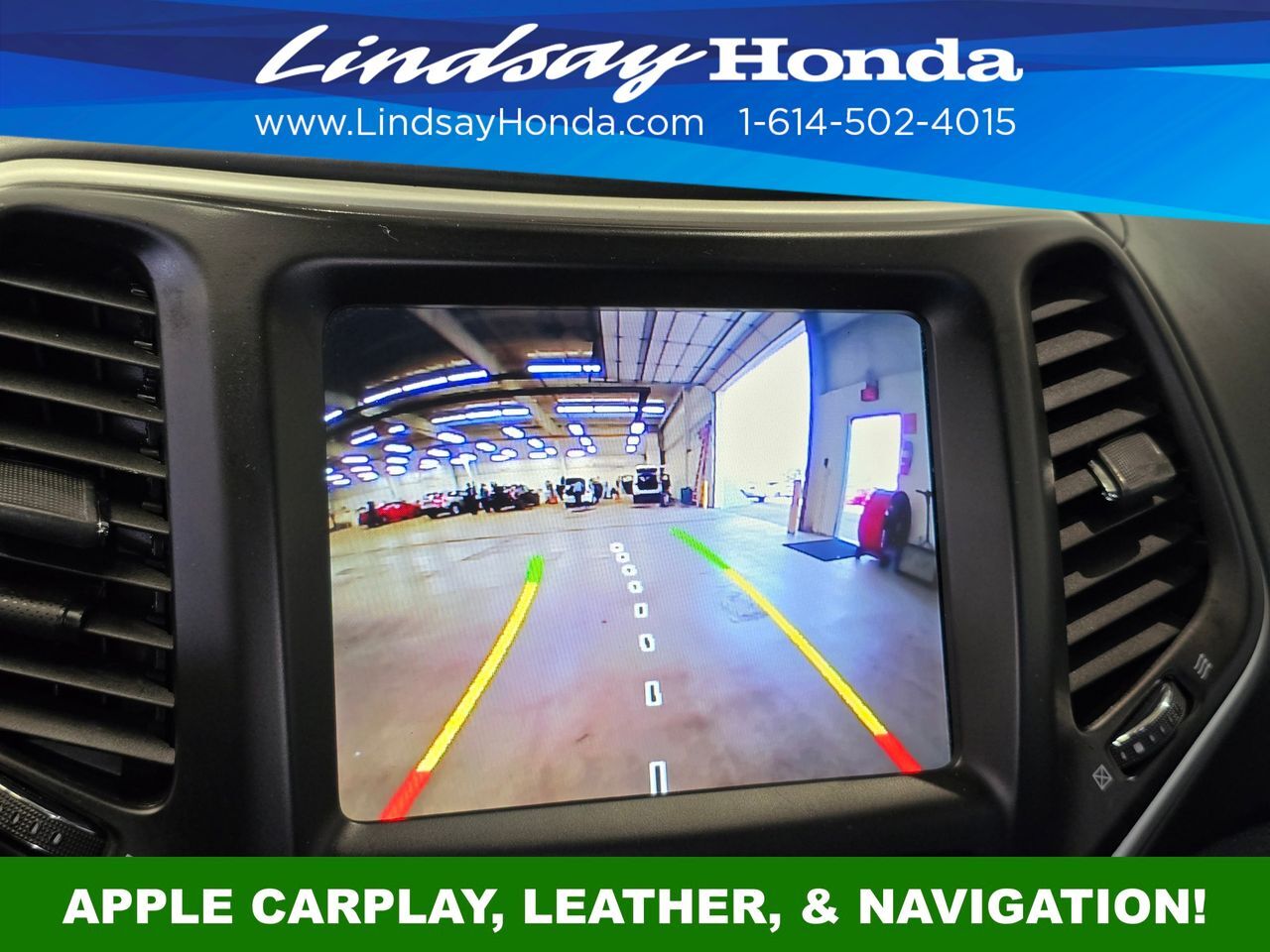 2018 Jeep Cherokee Overland Columbus OH