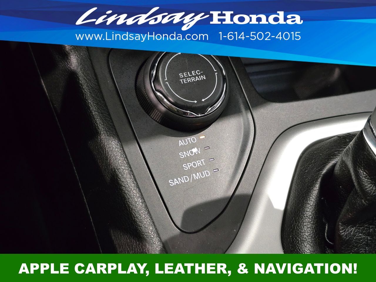 2018 Jeep Cherokee Overland Columbus OH