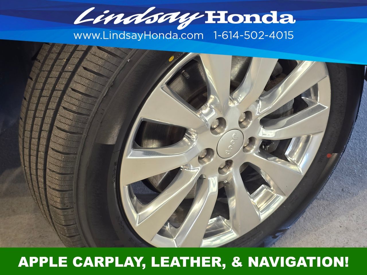 2018 Jeep Cherokee Overland Columbus OH