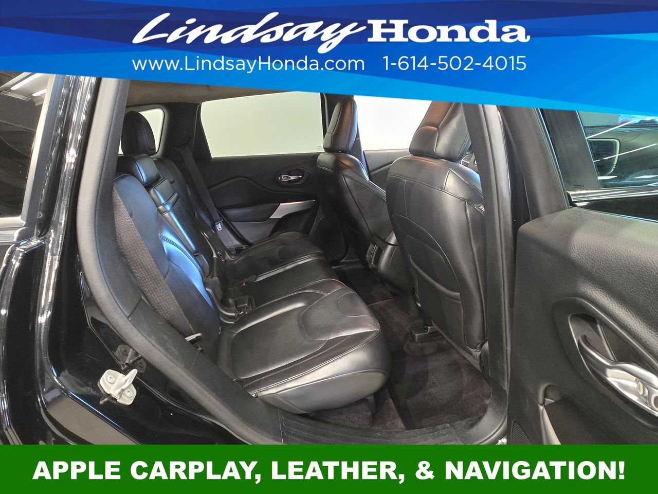 2018 Jeep Cherokee Overland Columbus OH