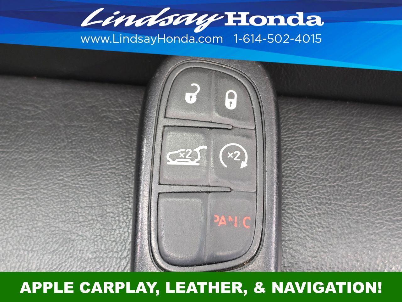 2018 Jeep Cherokee Overland Columbus OH