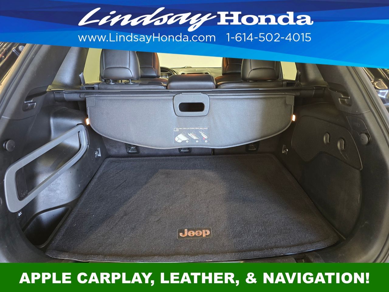 2018 Jeep Cherokee Overland Columbus OH