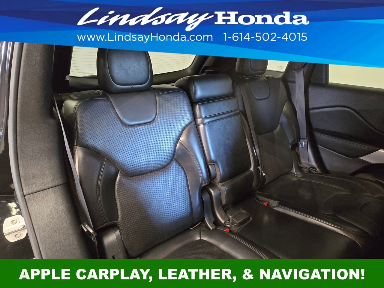 2018 Jeep Cherokee Overland Columbus OH