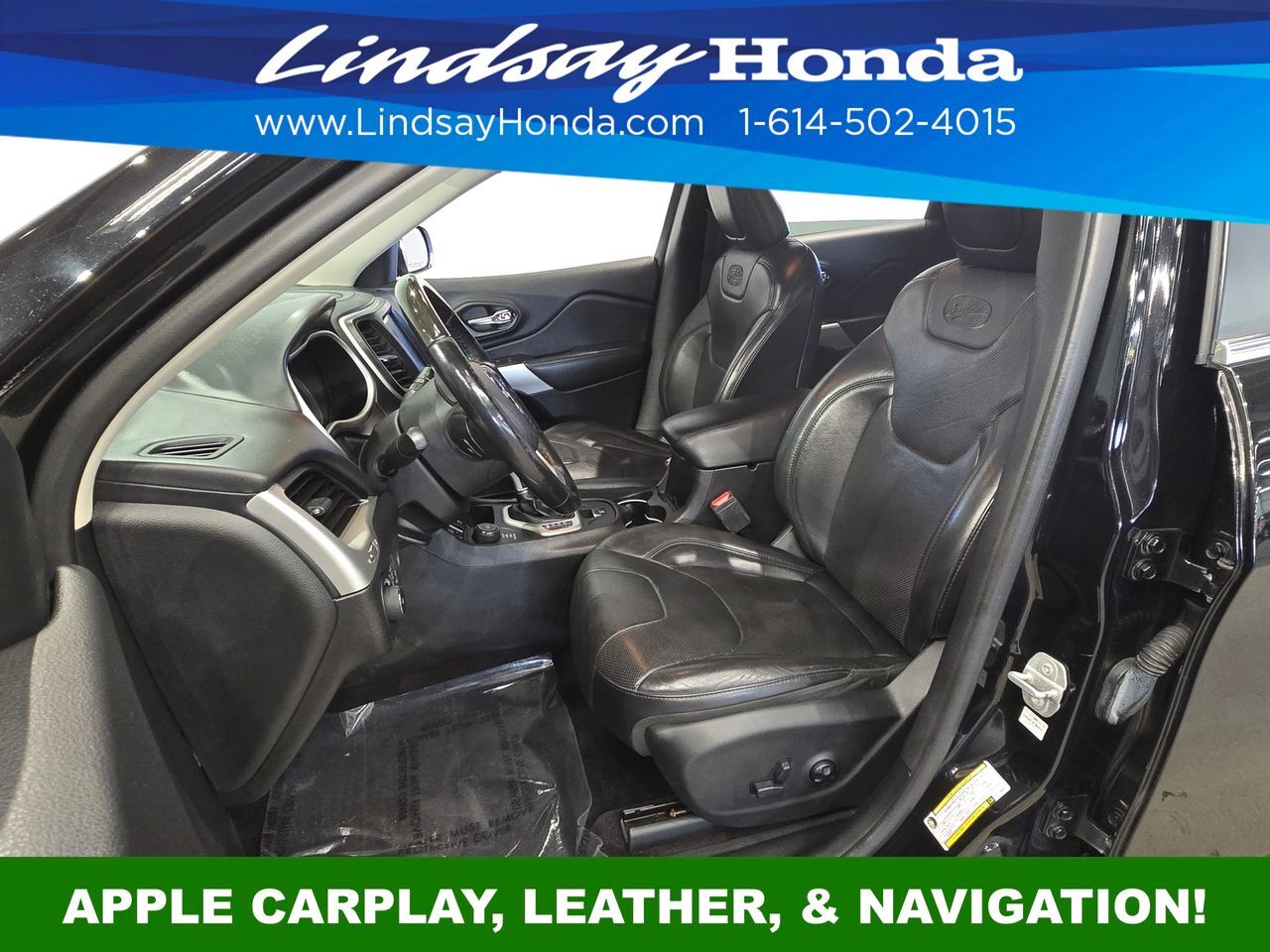 2018 Jeep Cherokee Overland Columbus OH