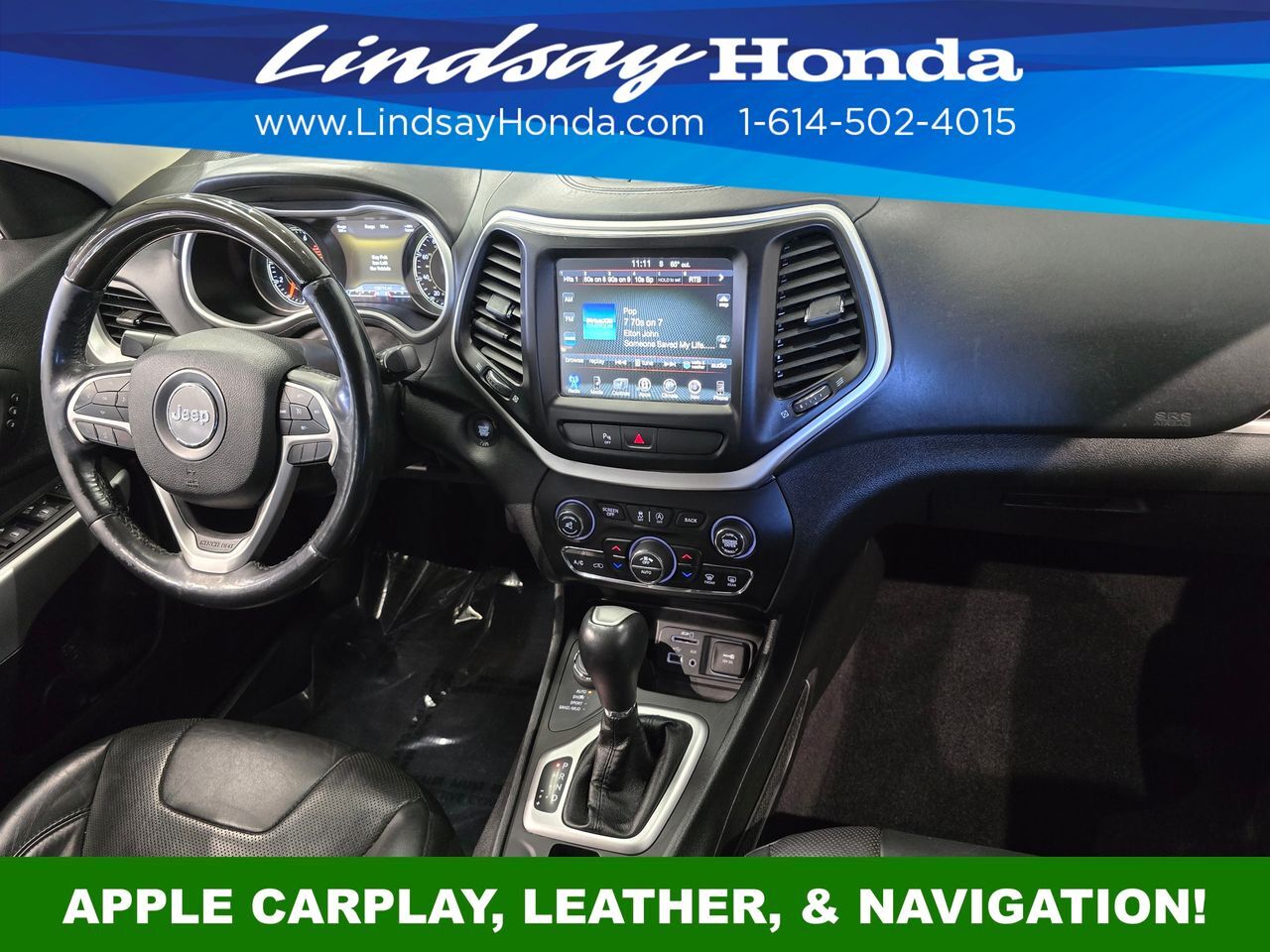 2018 Jeep Cherokee Overland Columbus OH