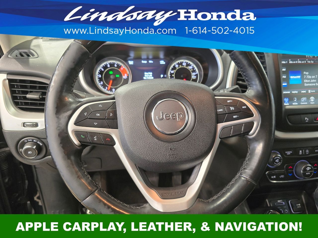 2018 Jeep Cherokee Overland Columbus OH