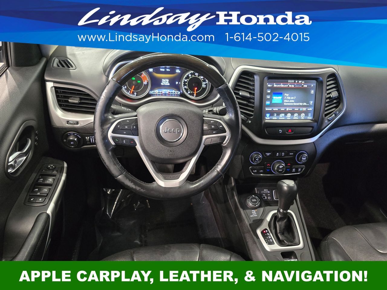 2018 Jeep Cherokee Overland Columbus OH