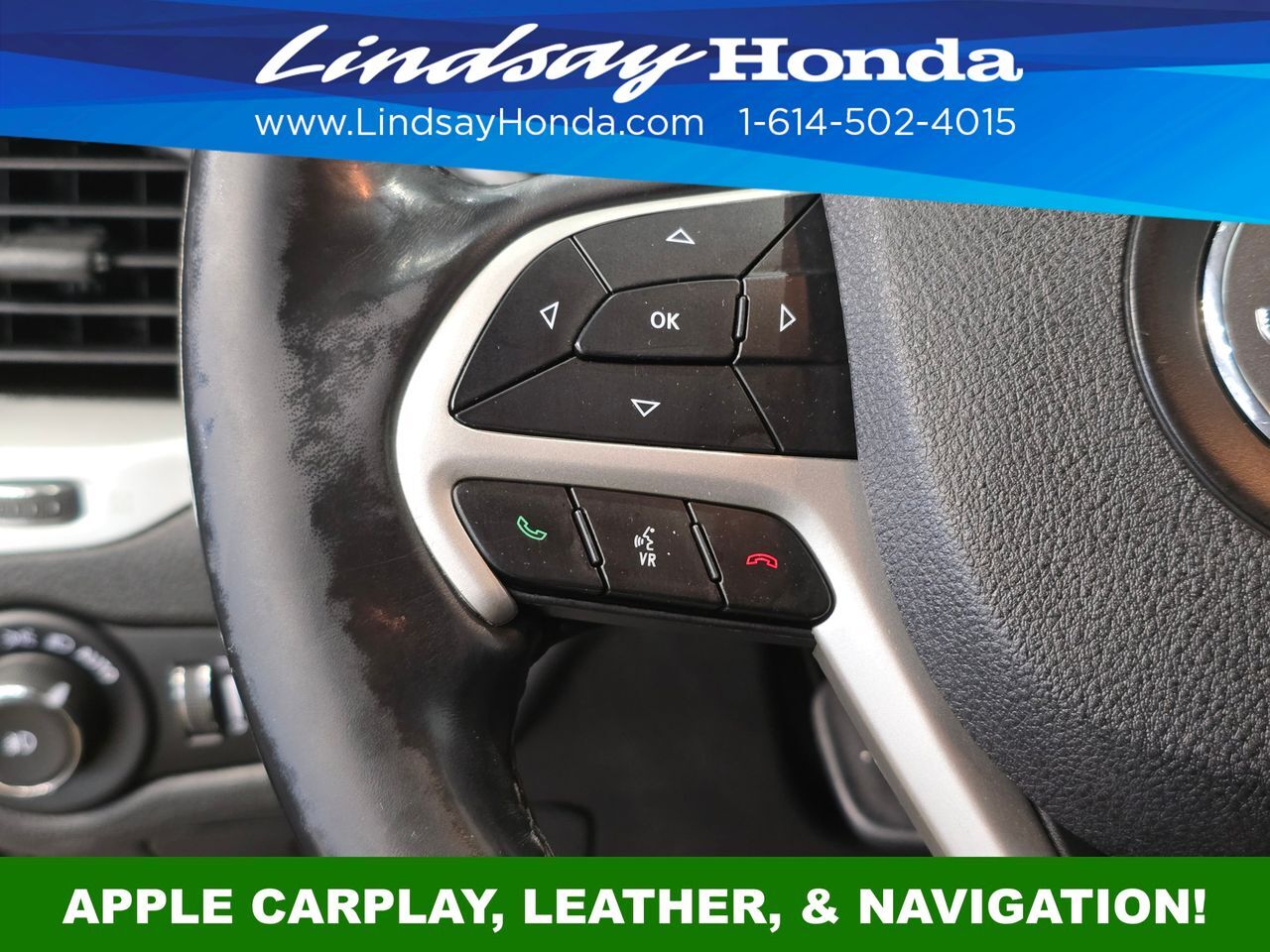 2018 Jeep Cherokee Overland Columbus OH