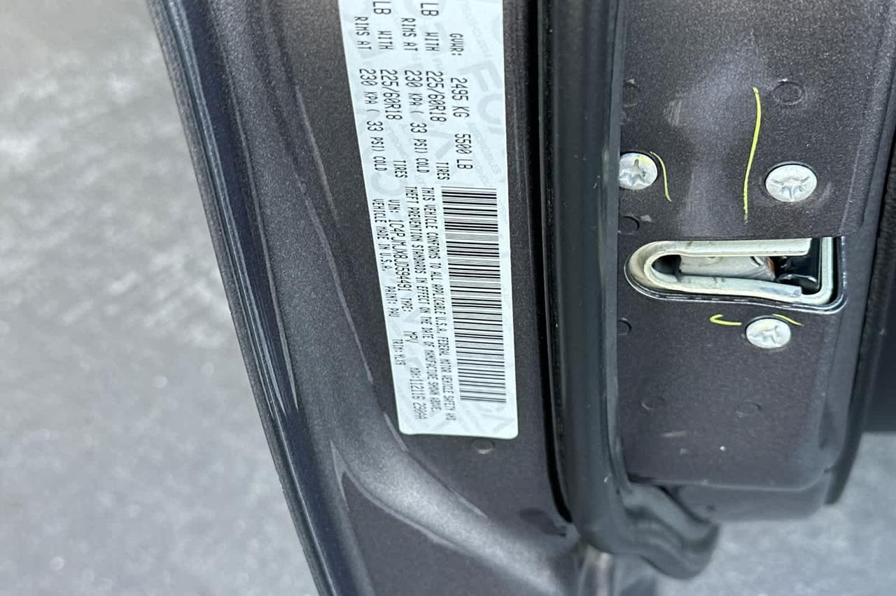 2018 Jeep Cherokee Overland Roseville CA