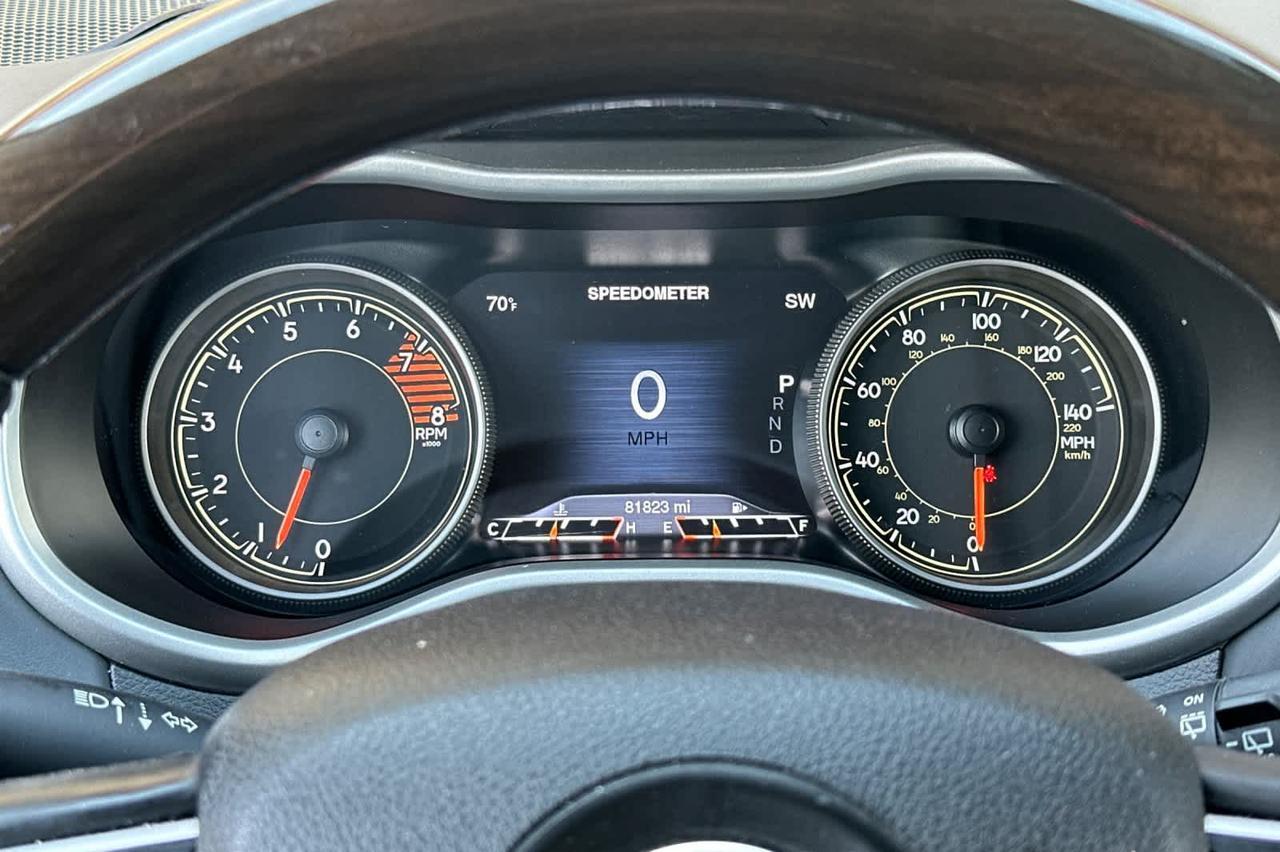 2018 Jeep Cherokee Overland Roseville CA