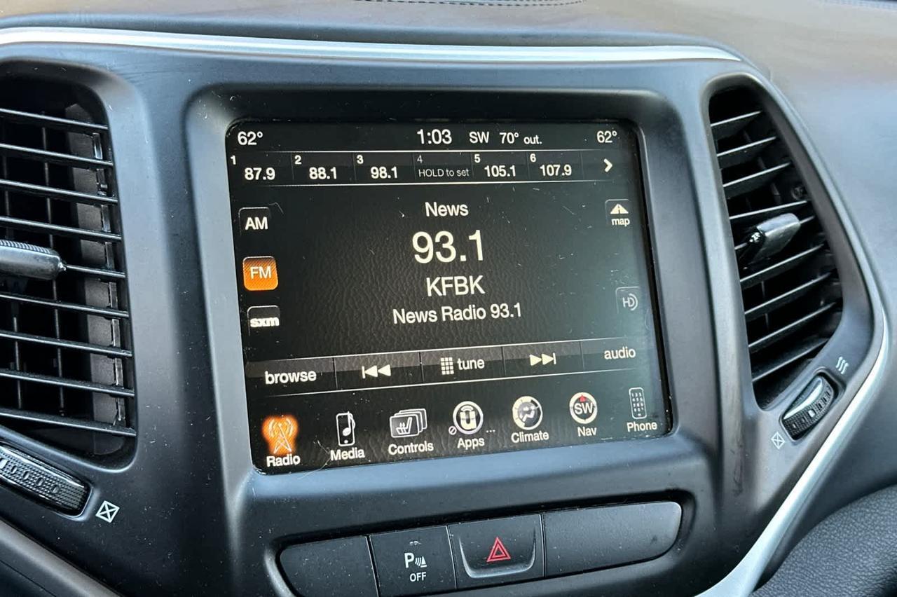 2018 Jeep Cherokee Overland Roseville CA