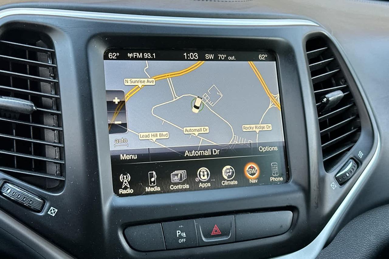 2018 Jeep Cherokee Overland Roseville CA