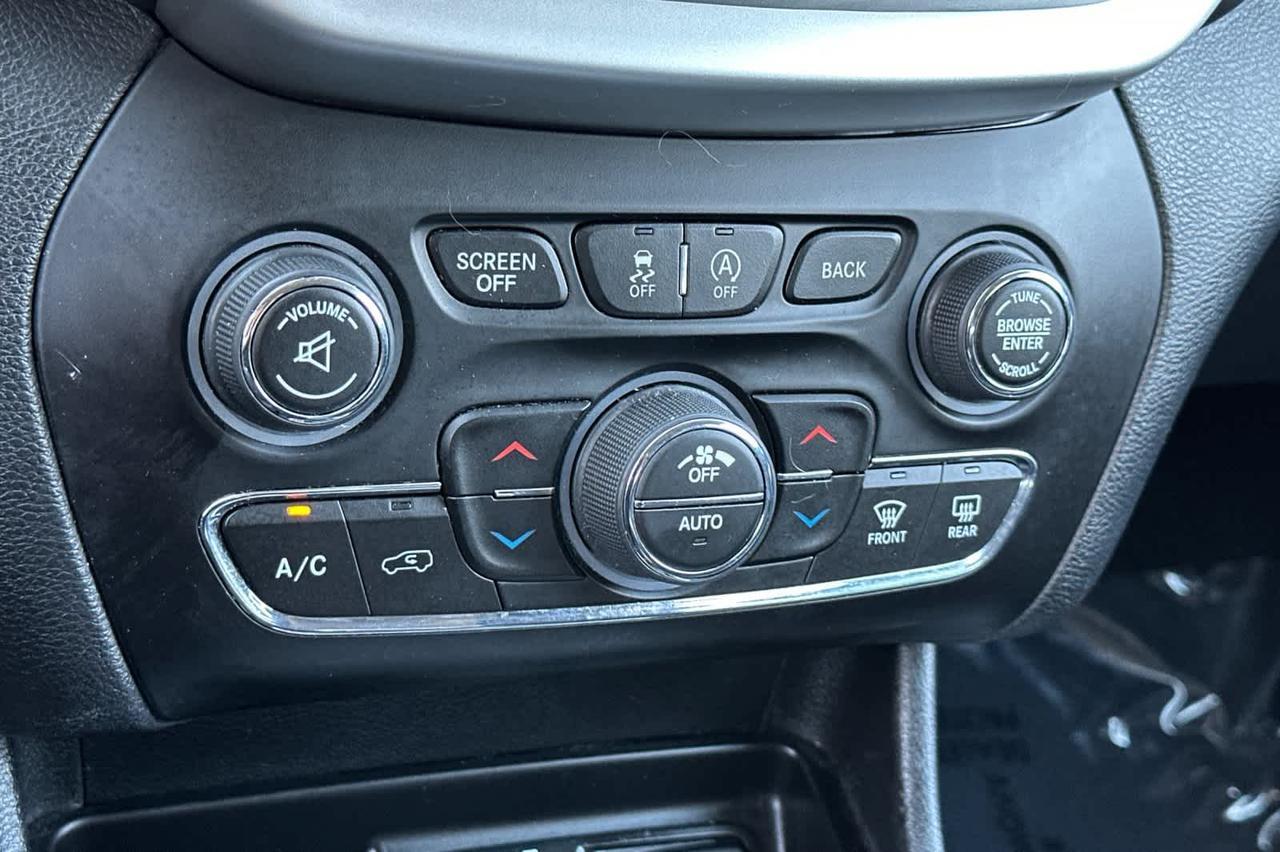 2018 Jeep Cherokee Overland Roseville CA