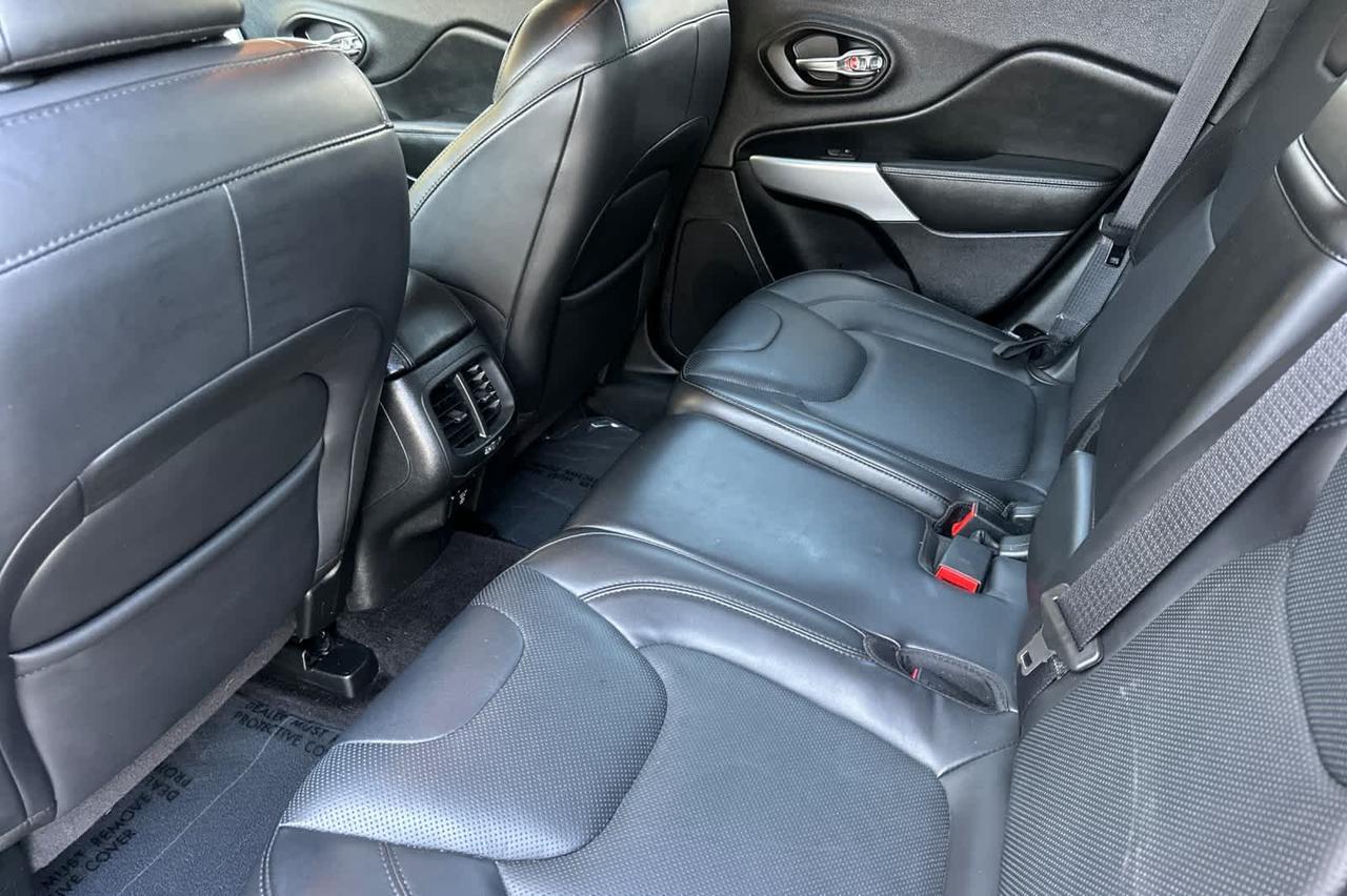 2018 Jeep Cherokee Overland Roseville CA