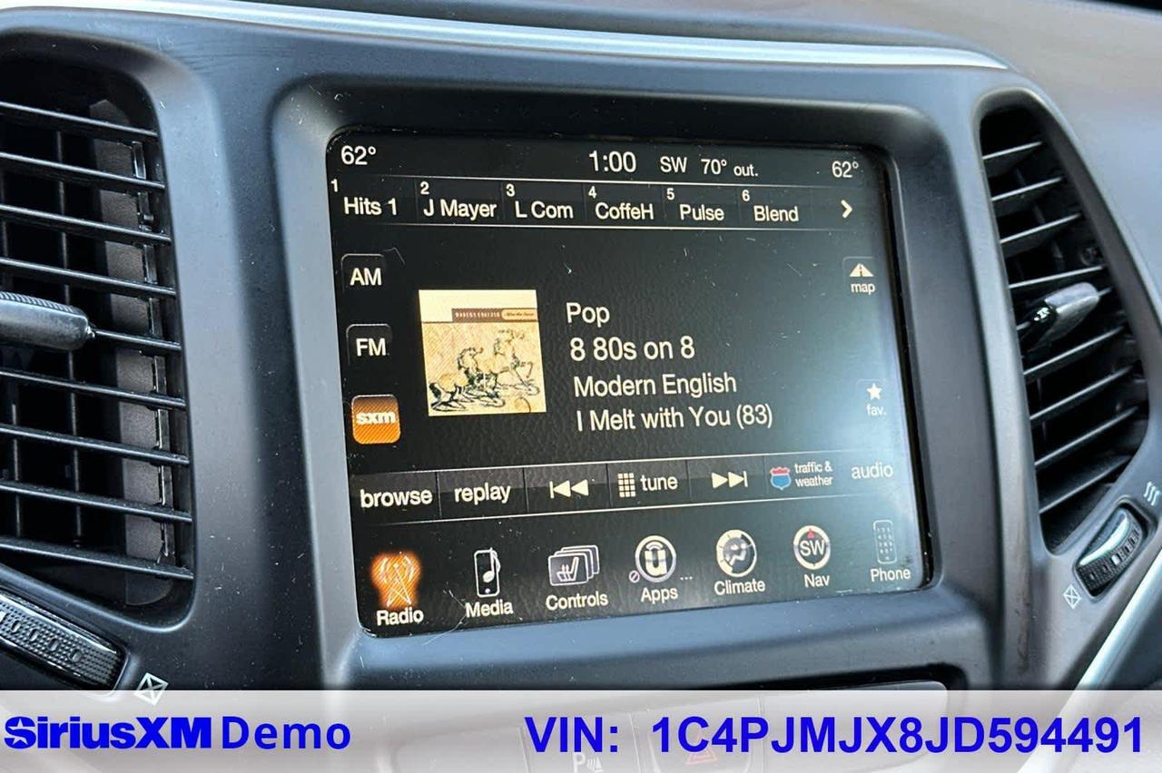 2018 Jeep Cherokee Overland Roseville CA