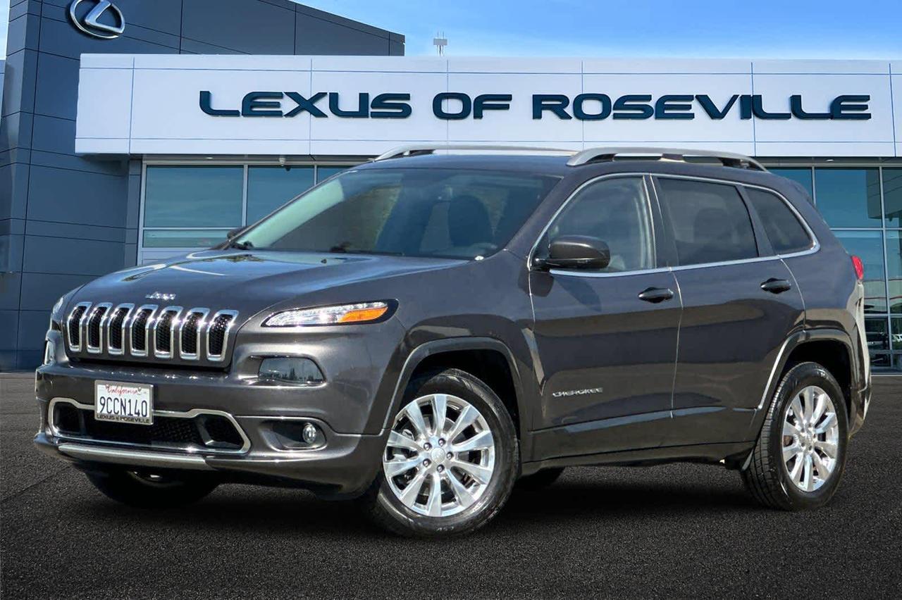 2018 Jeep Cherokee Overland