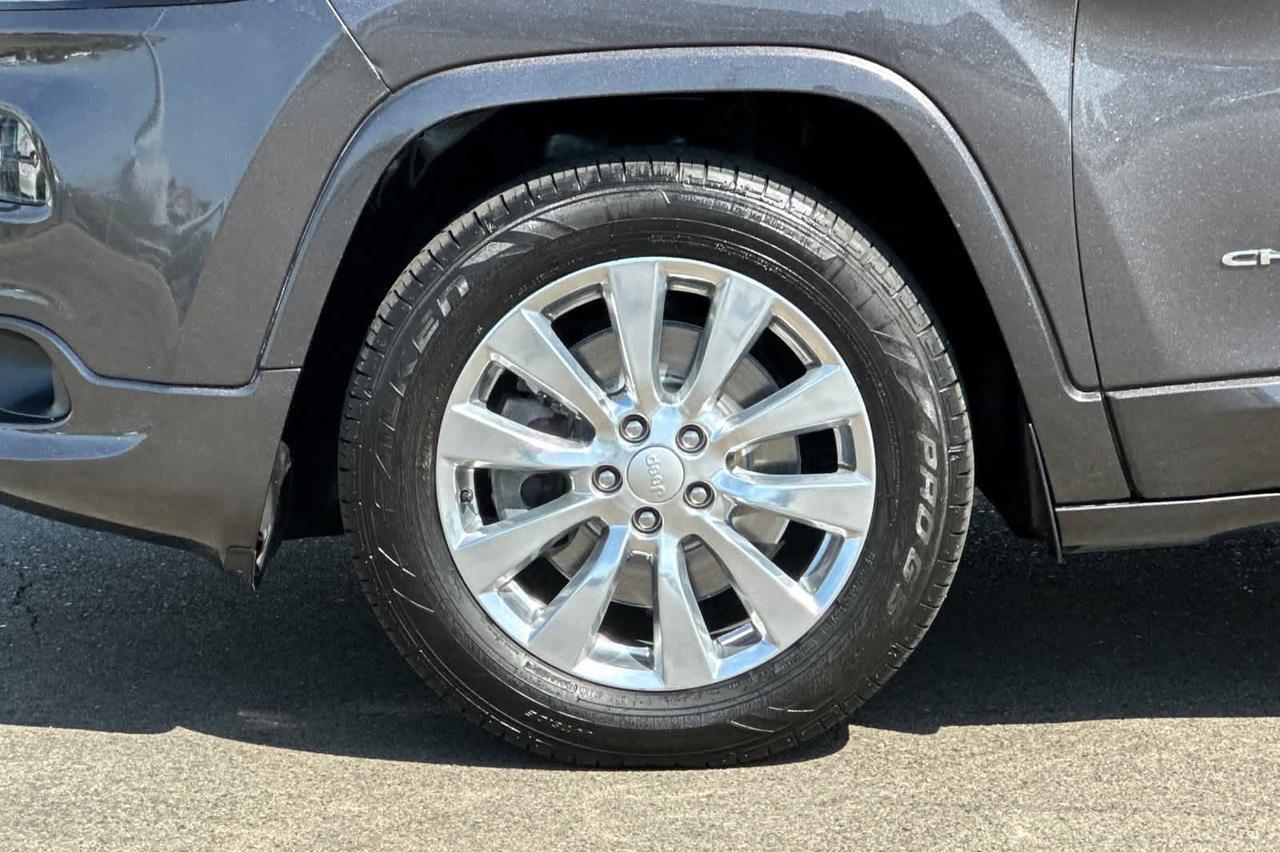 2018 Jeep Cherokee Overland Roseville CA