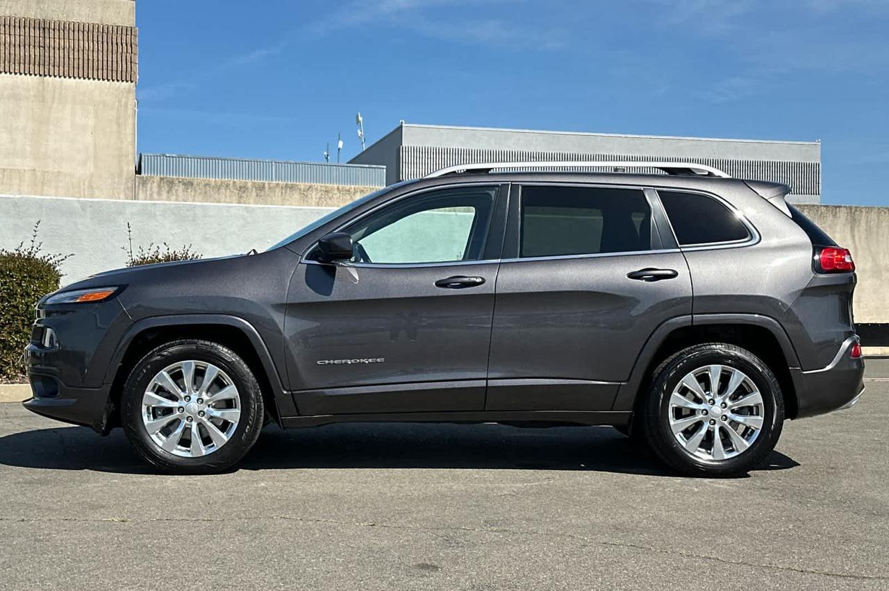 2018 Jeep Cherokee Overland Roseville CA