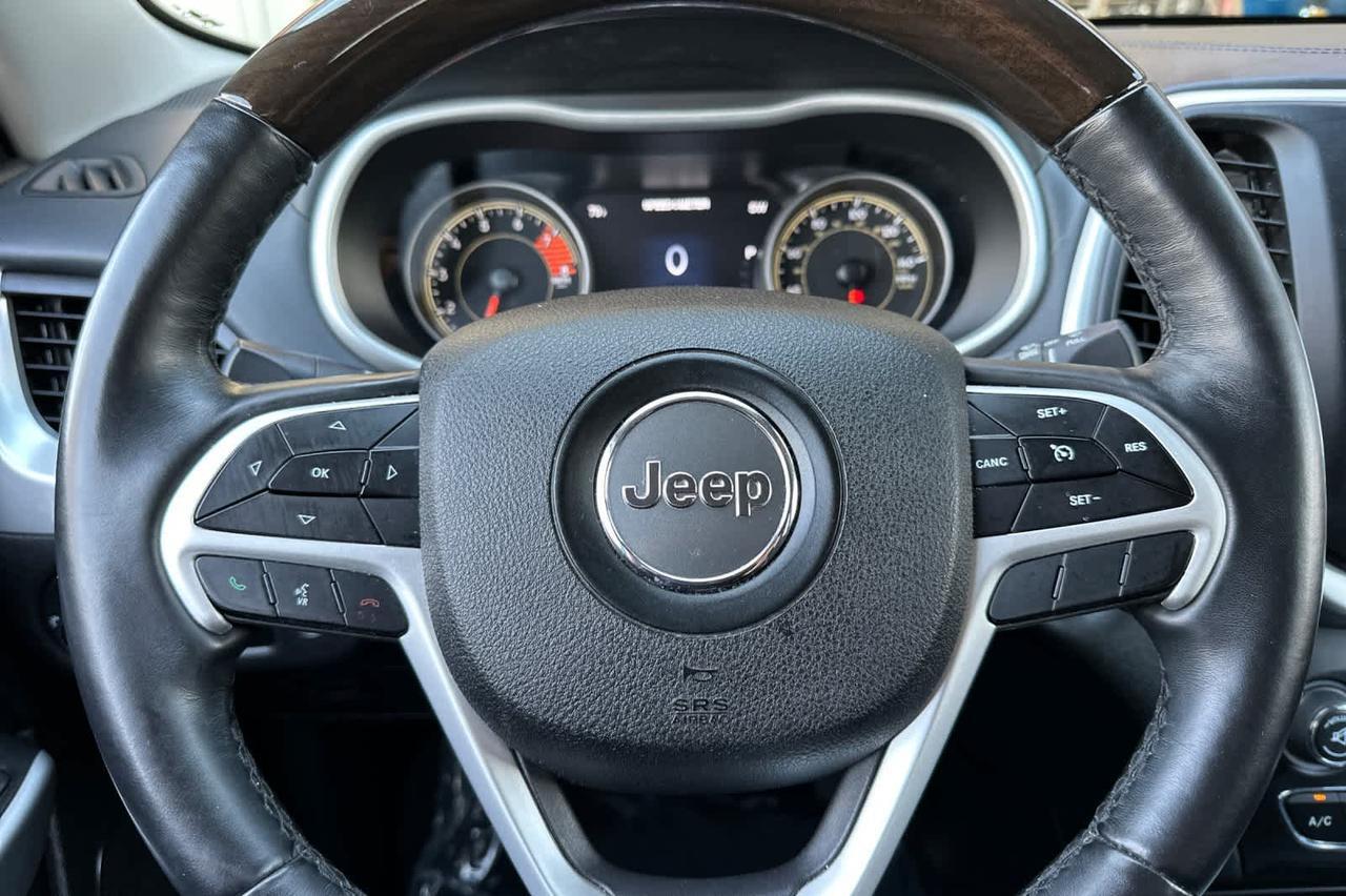 2018 Jeep Cherokee Overland Roseville CA