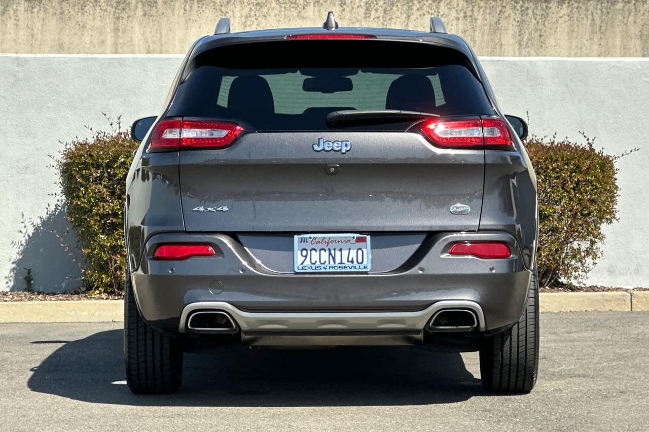 2018 Jeep Cherokee Overland Roseville CA