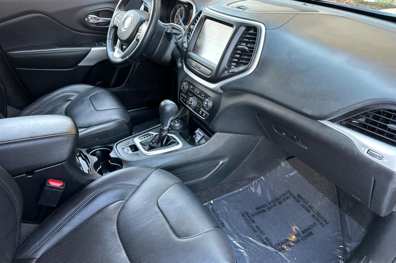 2018 Jeep Cherokee Overland Roseville CA