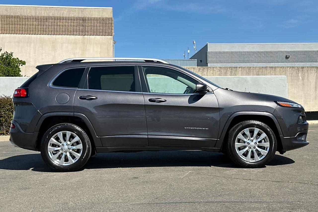 2018 Jeep Cherokee Overland Roseville CA
