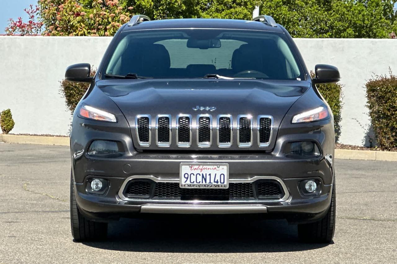 2018 Jeep Cherokee Overland Roseville CA