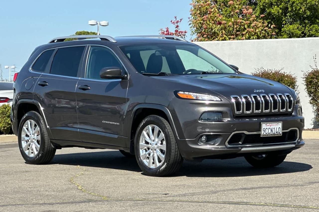 2018 Jeep Cherokee Overland Roseville CA