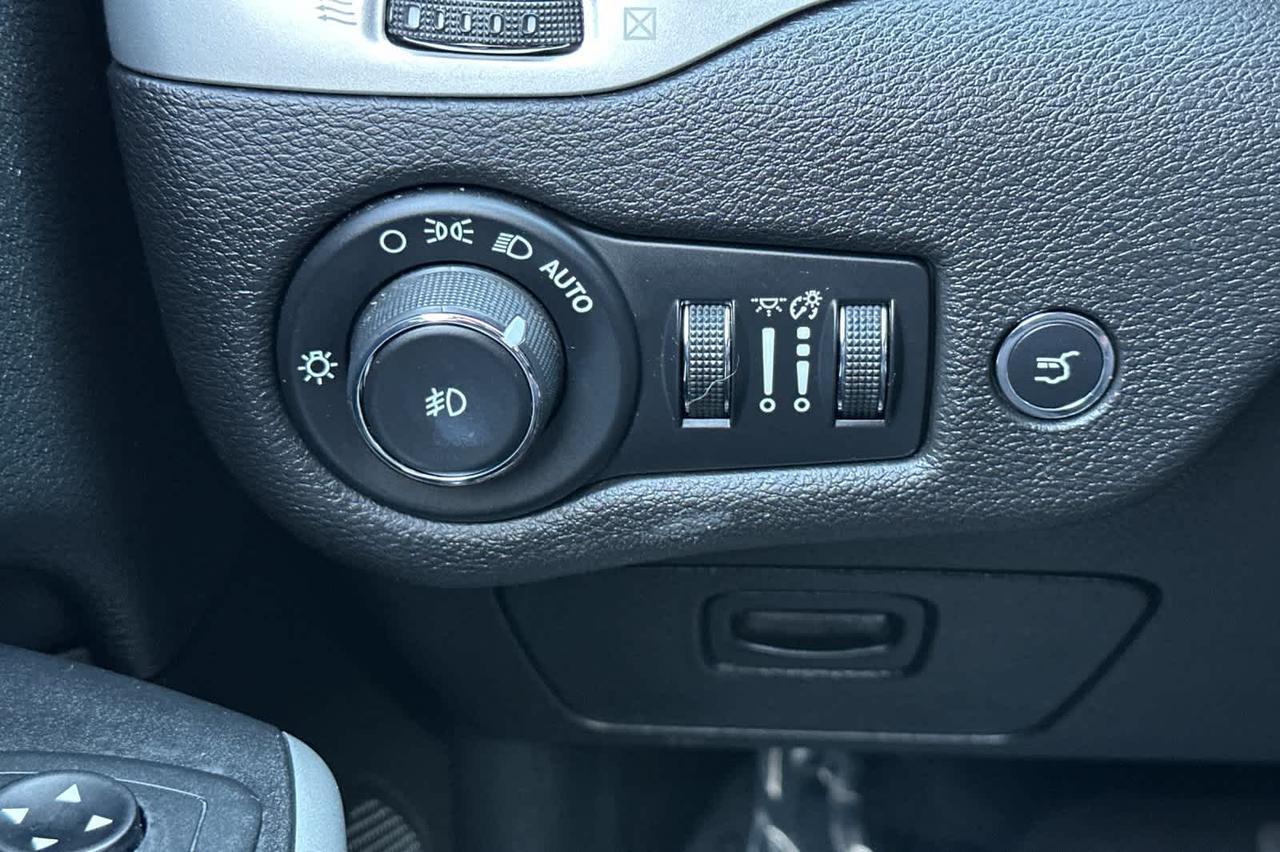 2018 Jeep Cherokee Overland Roseville CA