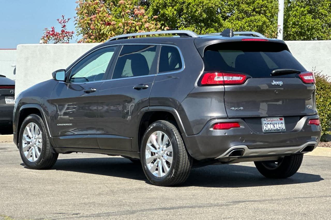2018 Jeep Cherokee Overland Roseville CA