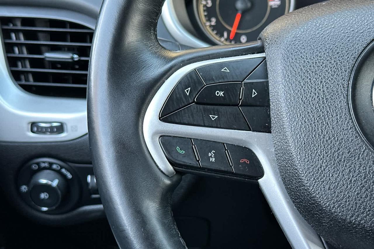 2018 Jeep Cherokee Overland Roseville CA