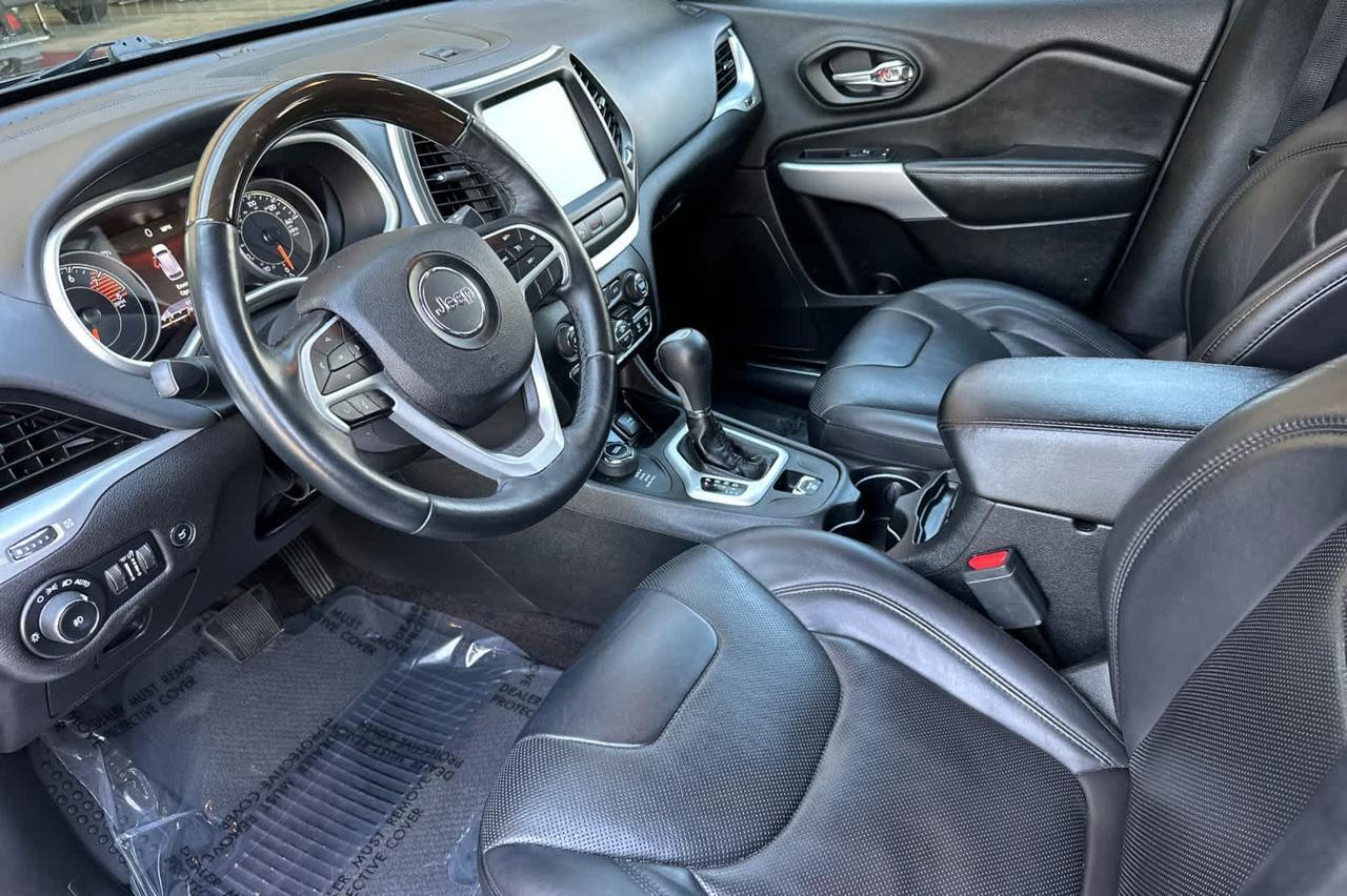 2018 Jeep Cherokee Overland Roseville CA