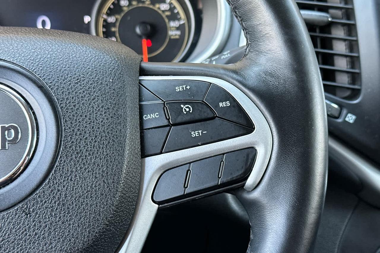 2018 Jeep Cherokee Overland Roseville CA