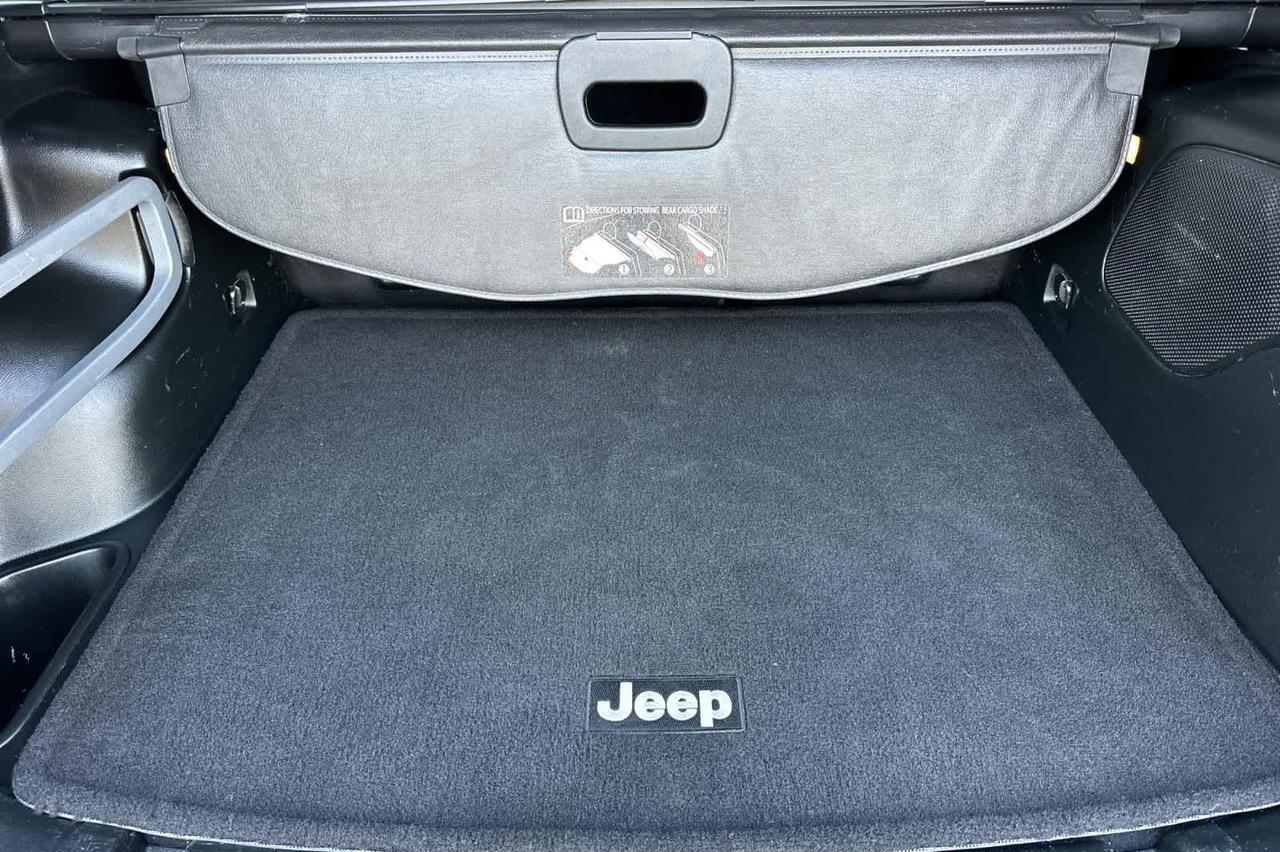 2018 Jeep Cherokee Overland Roseville CA