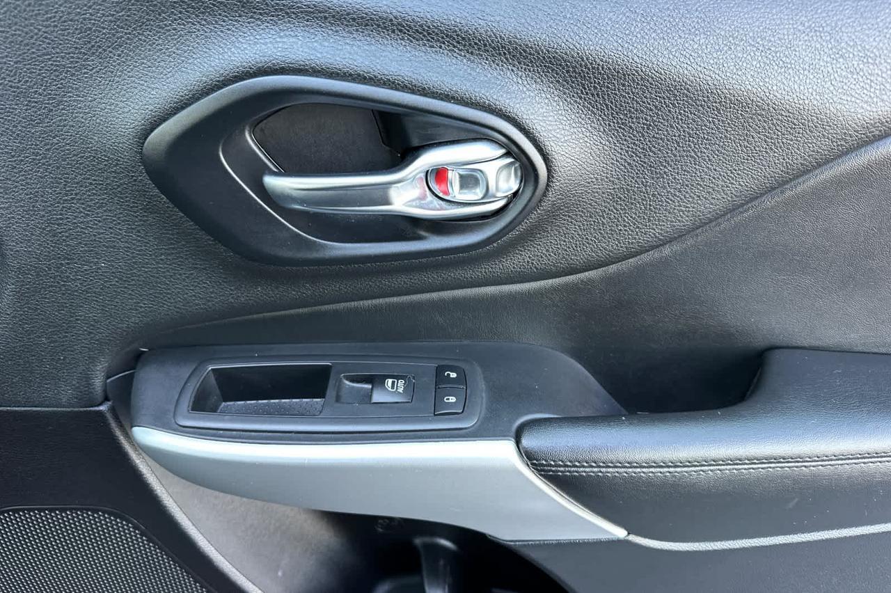 2018 Jeep Cherokee Overland Roseville CA