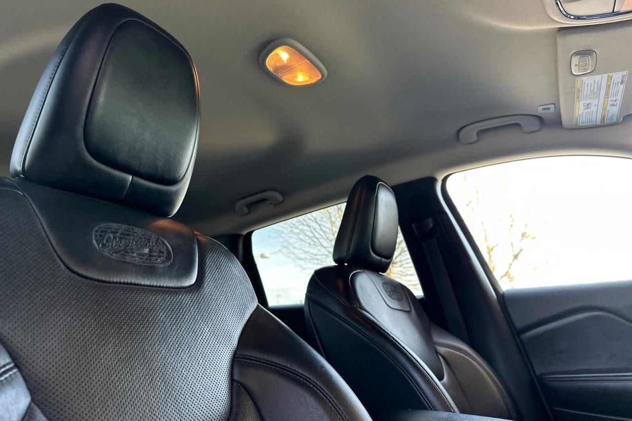 2018 Jeep Cherokee Overland Roseville CA