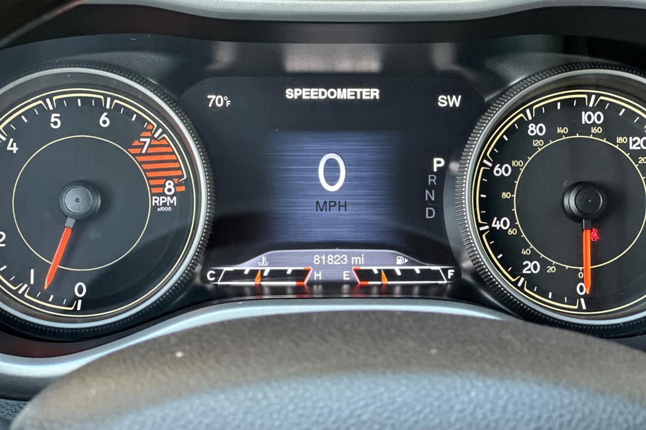 2018 Jeep Cherokee Overland Roseville CA