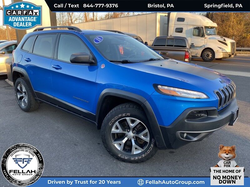 2018 Jeep Cherokee Trailhawk
