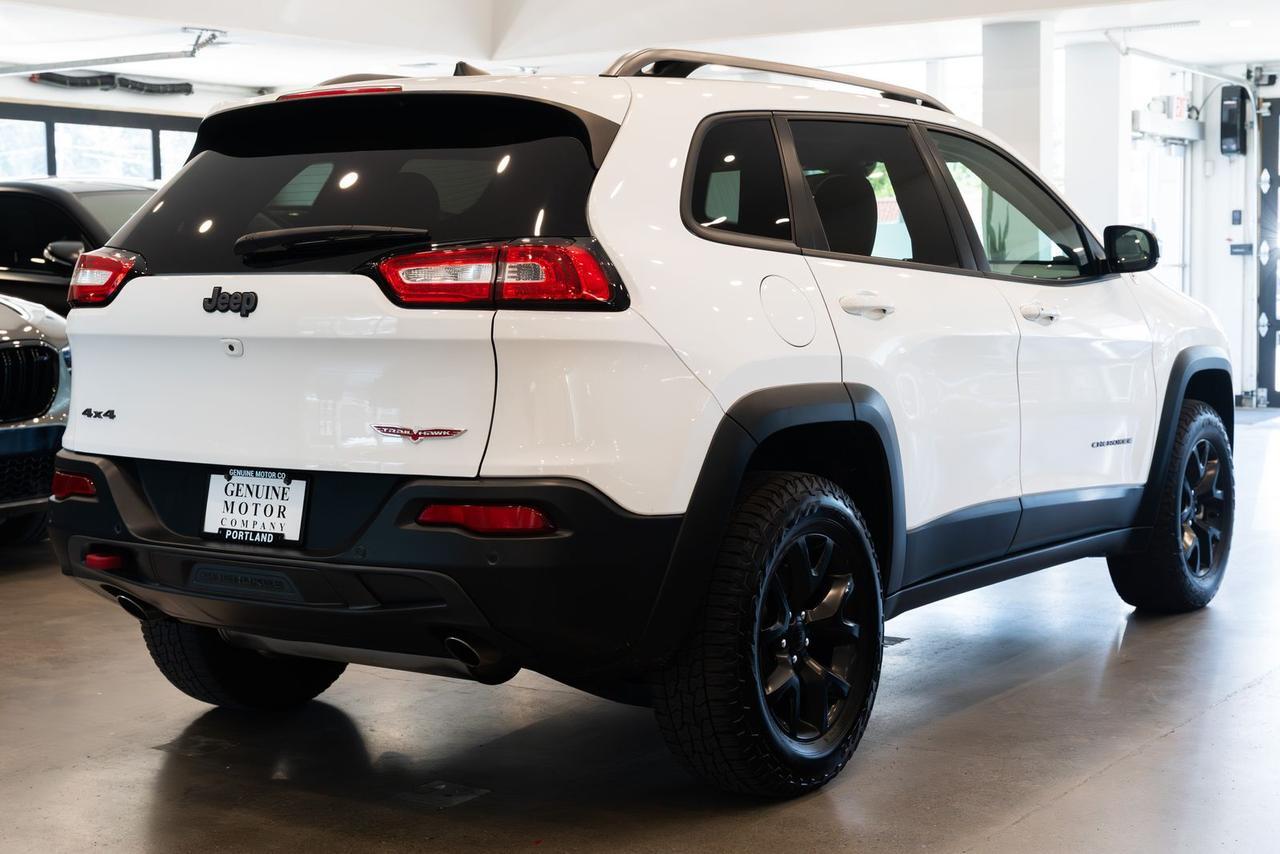 2018 Jeep Cherokee Trailhawk Gladstone OR