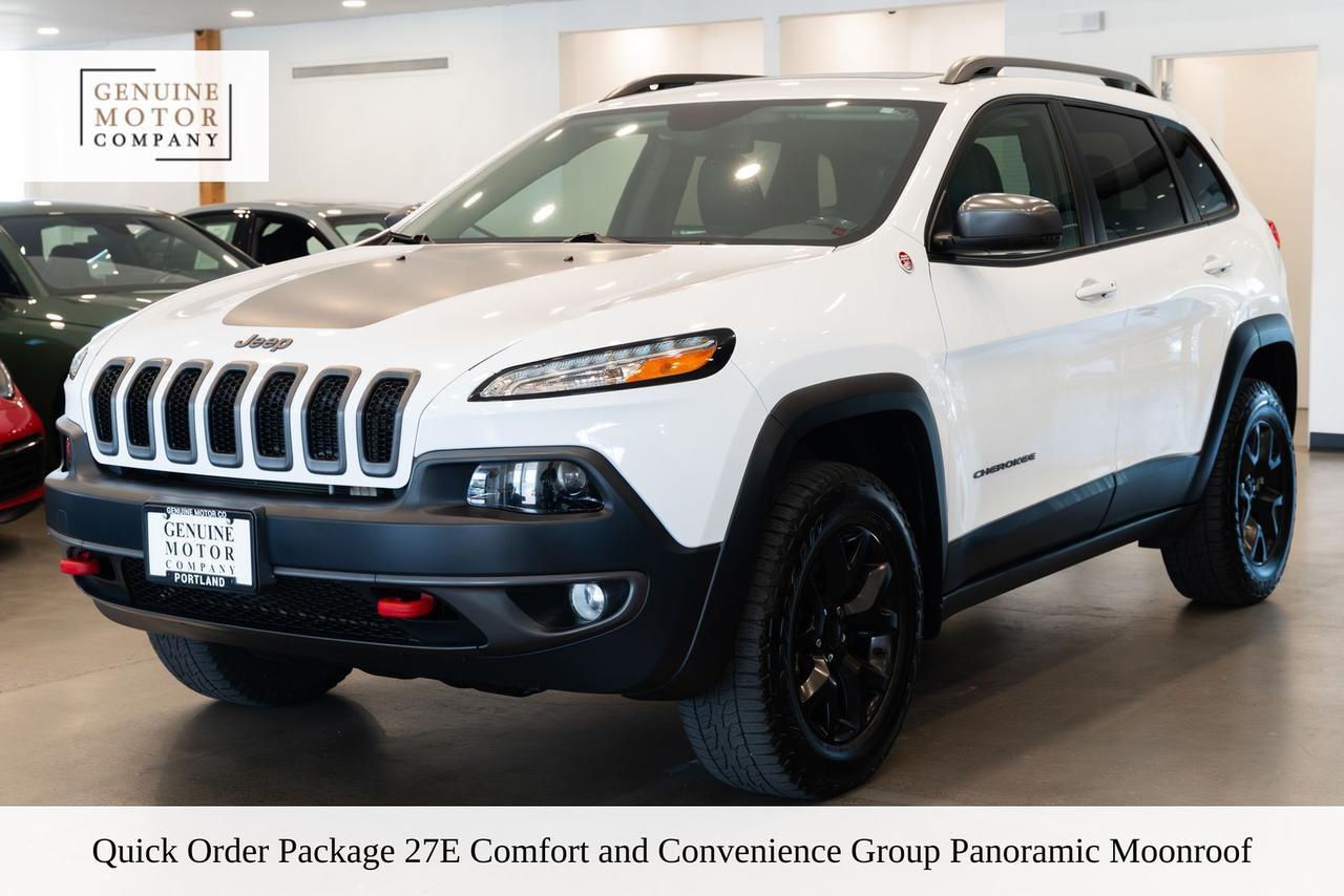 2018 Jeep Cherokee