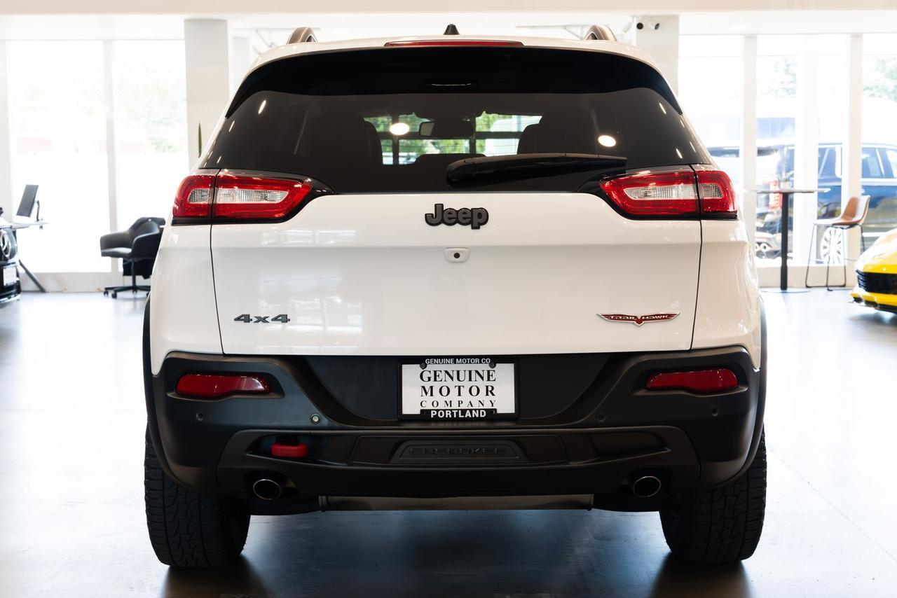 2018 Jeep Cherokee Trailhawk Gladstone OR
